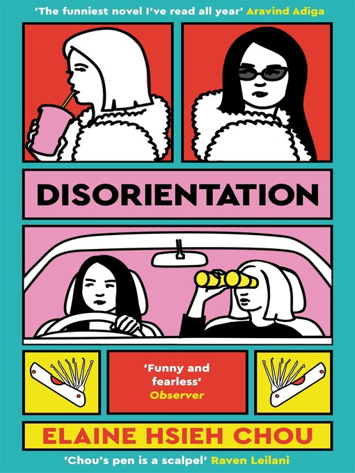 Title details for Disorientation by Elaine Hsieh Chou - Available